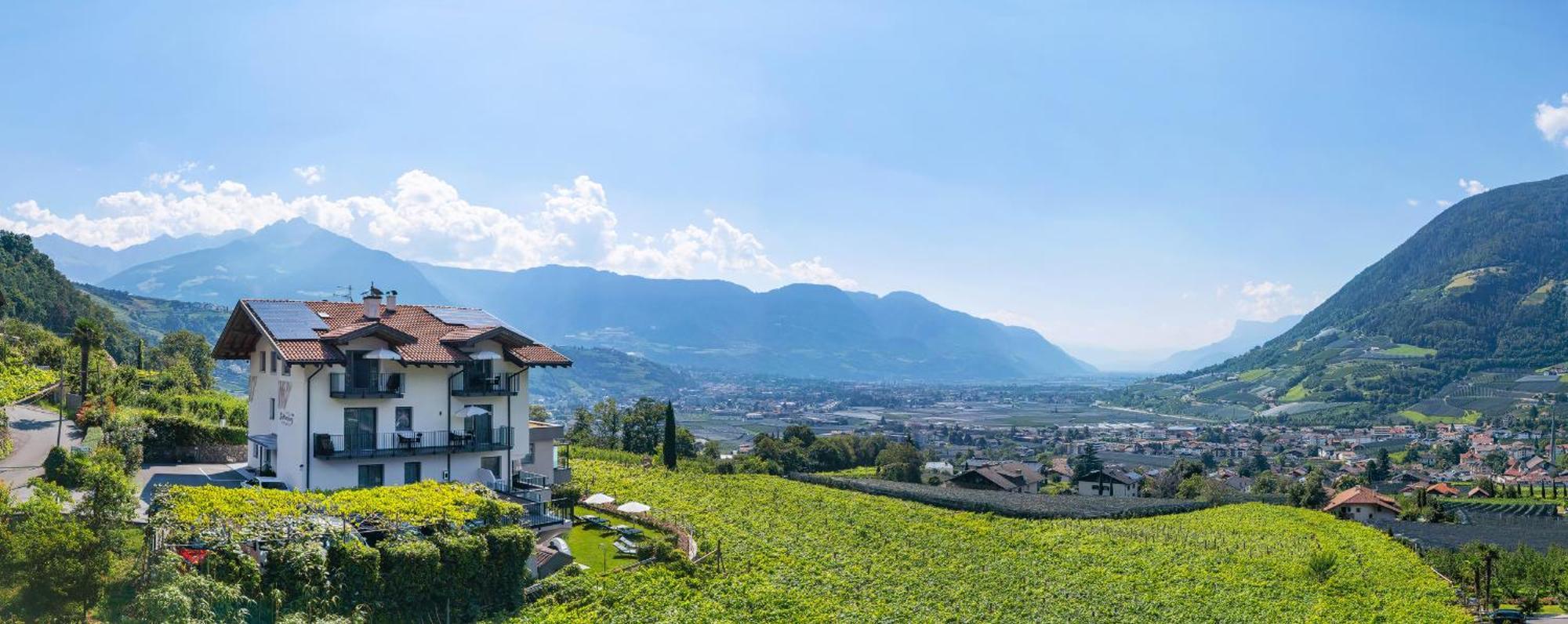 Apartments Lichtenberg Lagundo Εξωτερικό φωτογραφία